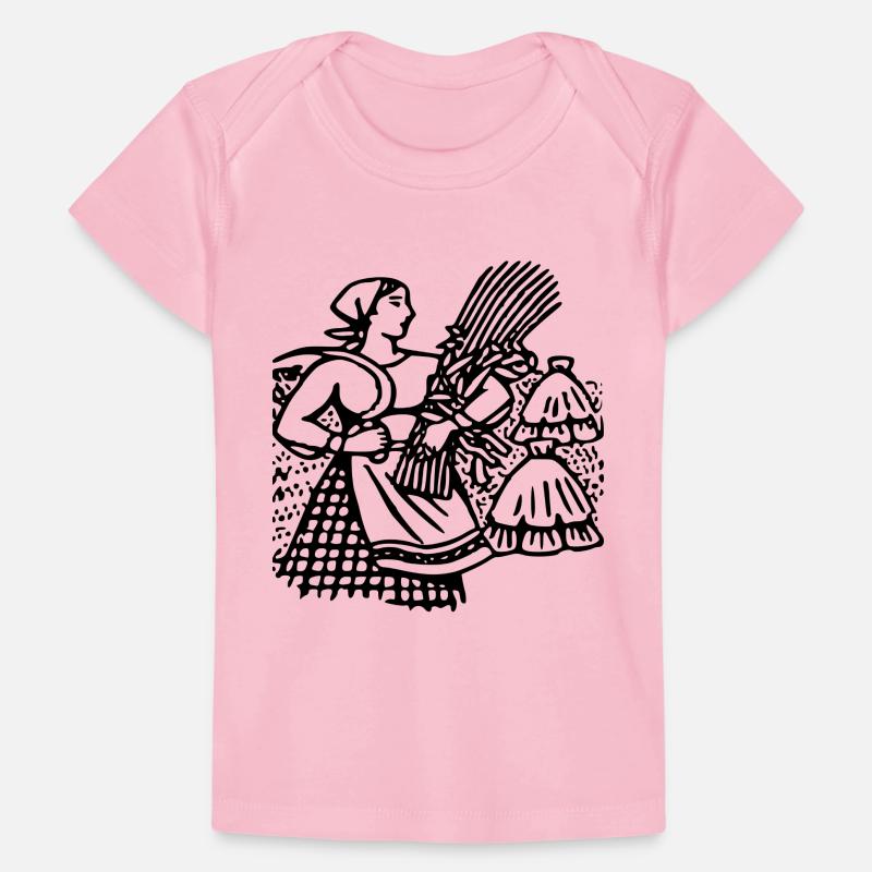 corn corn maize cereal veggie vegetables vegetables Baby Premium Organic T-shirt
