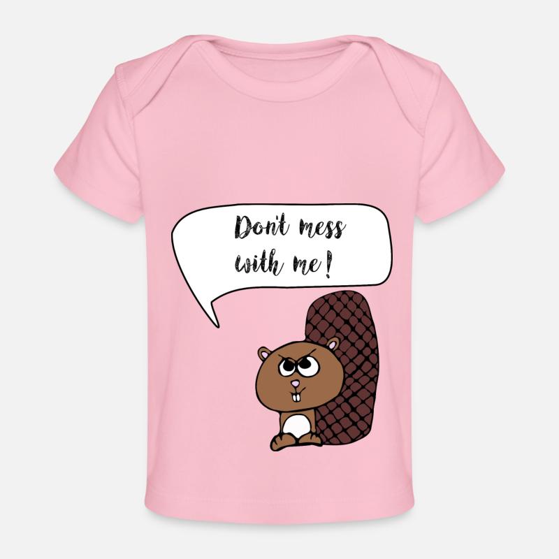 Cheeky beaver - T-shirt Premium bébé bio - rose clair