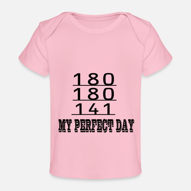Fléchettes - T-shirt Premium bébé bio - rose clair