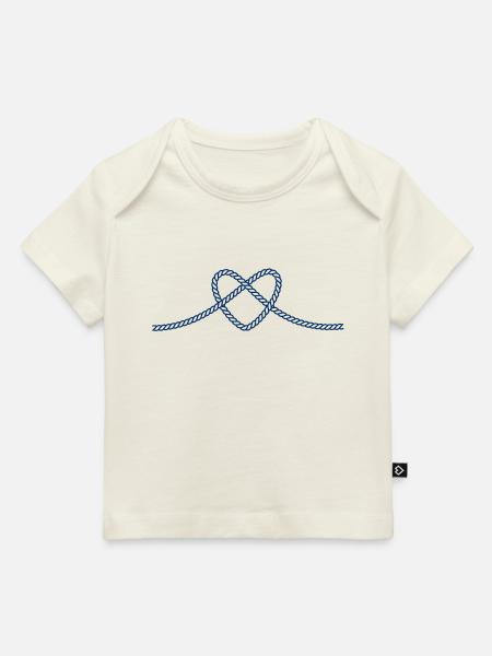 The heart that unites us - Baby Premium Organic T-shirt - light pink