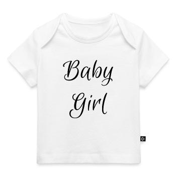 Baby Girl - Baby Premium Organic T-Shirt - Hellrosa - Vorne