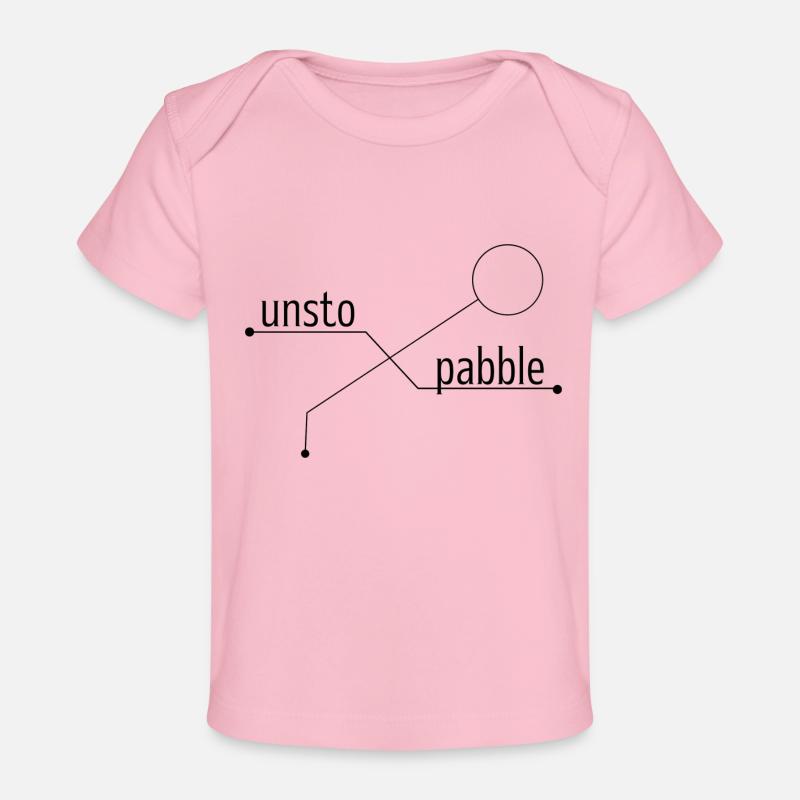 Conception imparable - T-shirt Premium bébé bio - rose clair