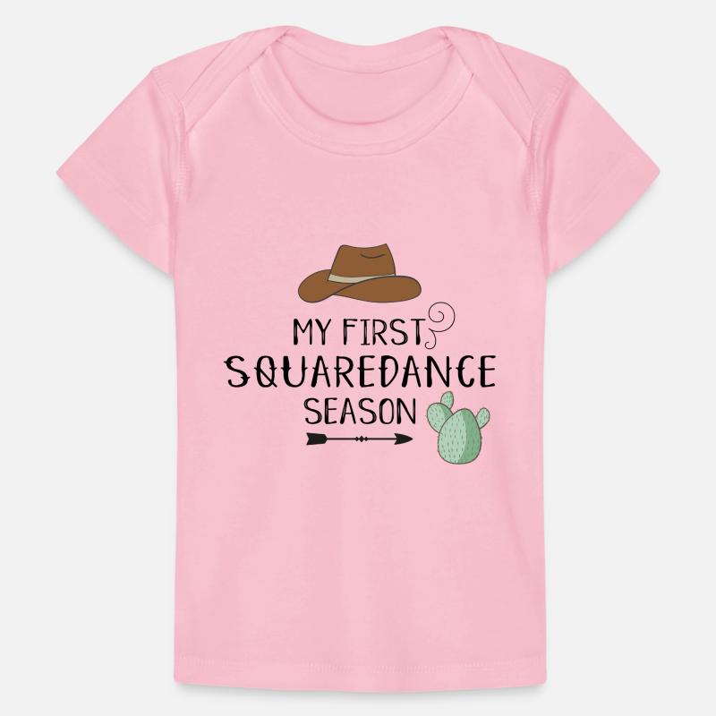 square Dance T-shirt Premium bébé bio