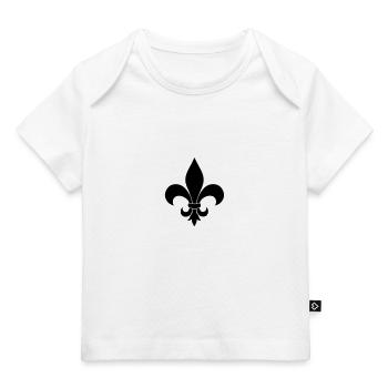 Black Lily - Baby Premium Organic T-shirt - light pink - Front