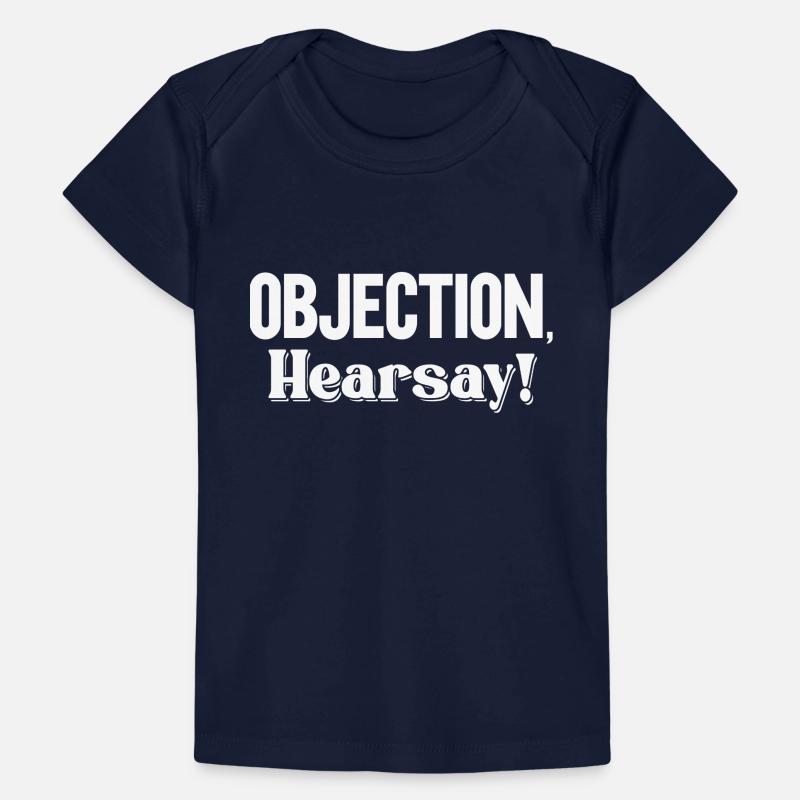 Objection Ouï-dire T-shirt Premium bébé bio