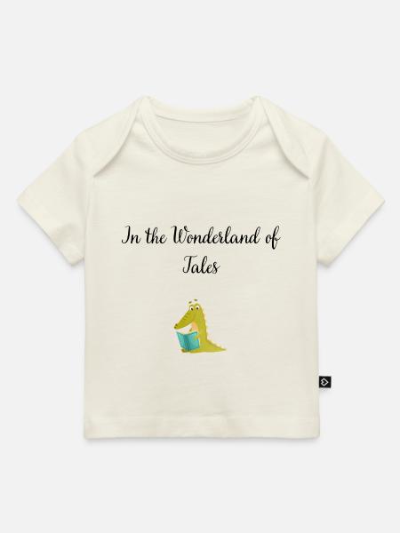 Au pays des contes - T-shirt Premium bébé bio - rose clair