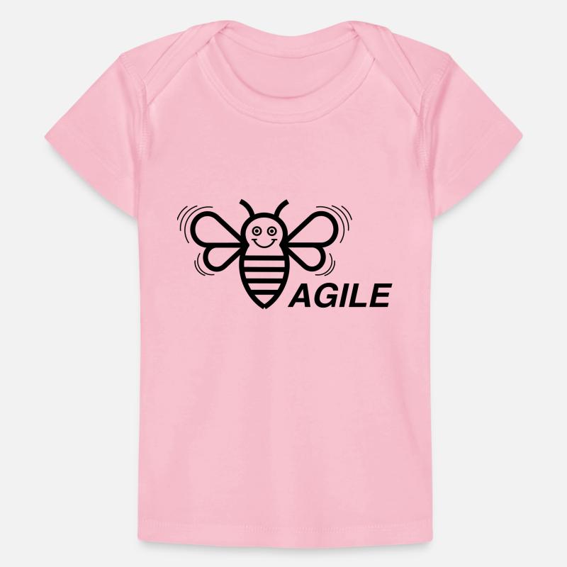 Be(e) Agile Baby Premium Organic T-Shirt