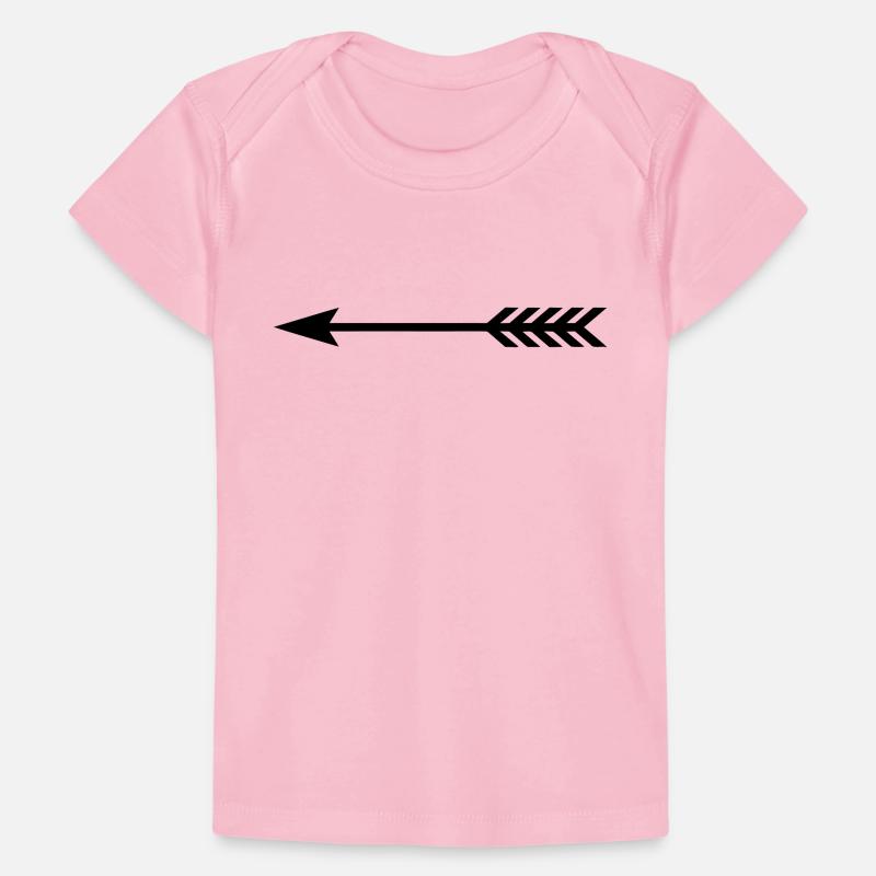 Flèche à gauche T-shirt Premium bébé bio