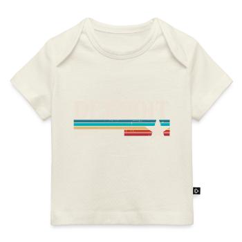 Detroit - T-shirt Premium bébé bio - marine foncé - Devant