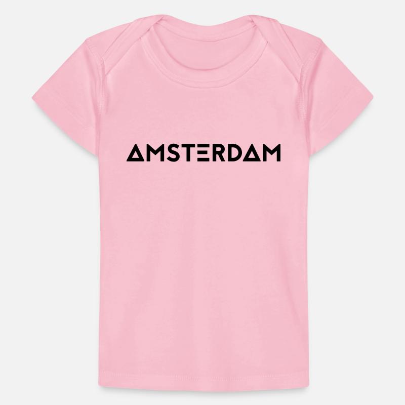 AMSTERDAM T-shirt Premium bébé bio