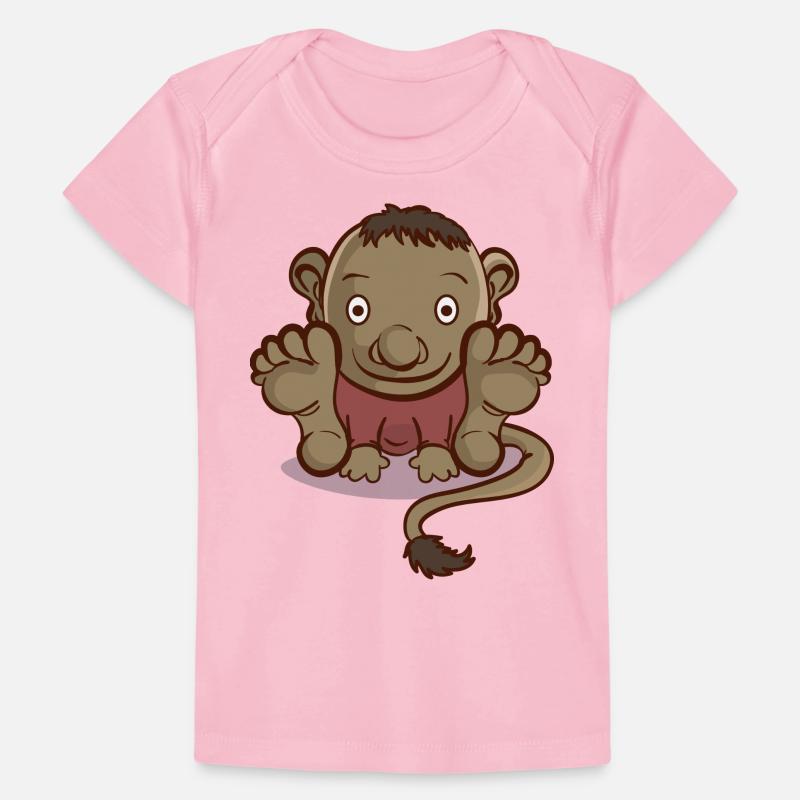 Troll Baby Premium Organic T-shirt