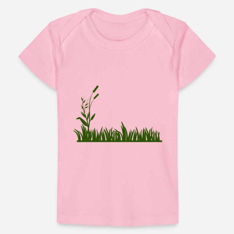 herbe T-shirt Premium bébé bio