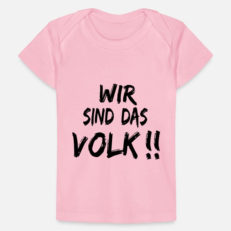 Nous sommes le peuple T-shirt Premium bébé bio