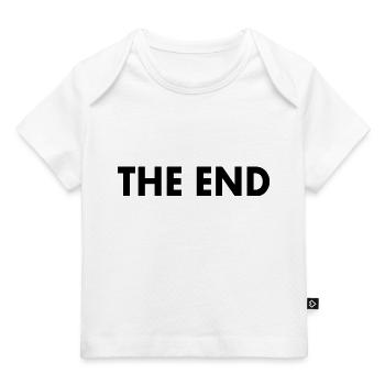 The end - Baby Premium Organic T-Shirt - Hellrosa - Vorne