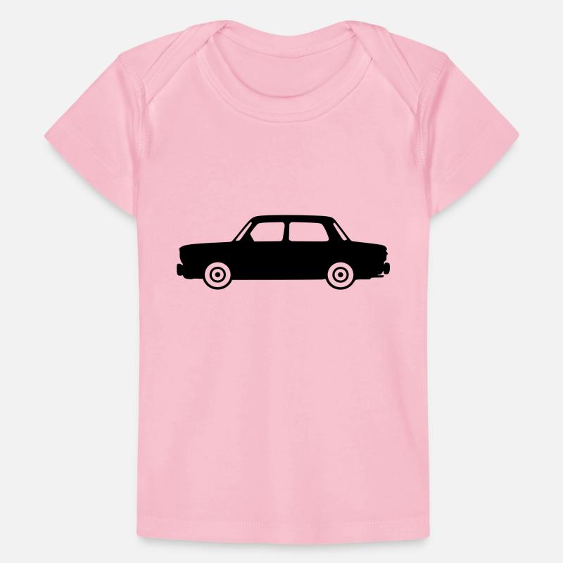 Der Simca 1000 Baby Premium Organic T-Shirt