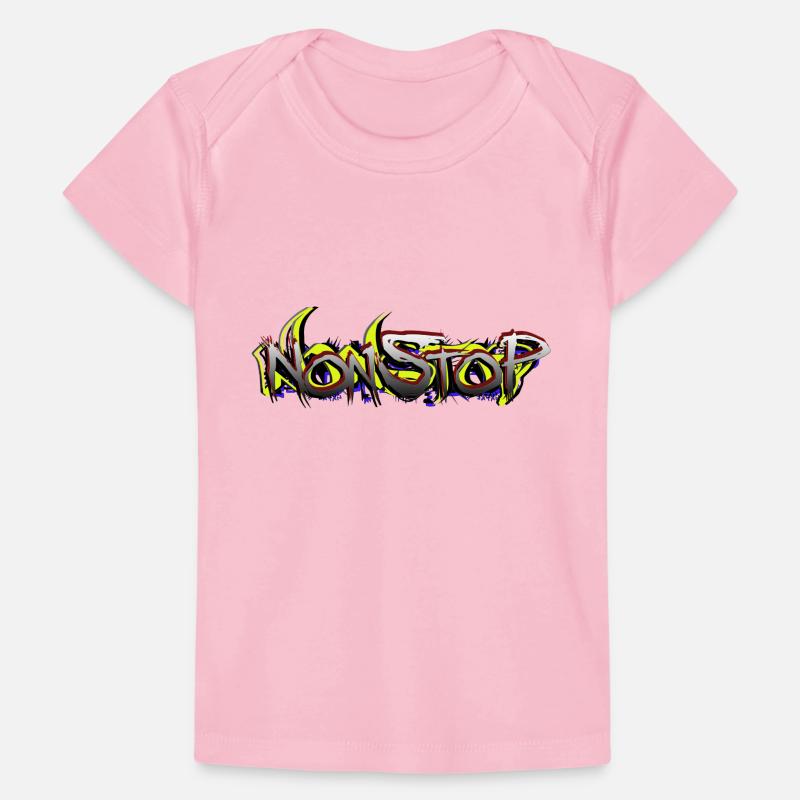 NonStoP RAPpresent LoGo Baby Premium Organic T-Shirt