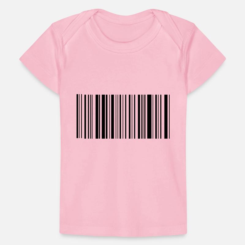 Bar code Baby Premium Organic T-shirt