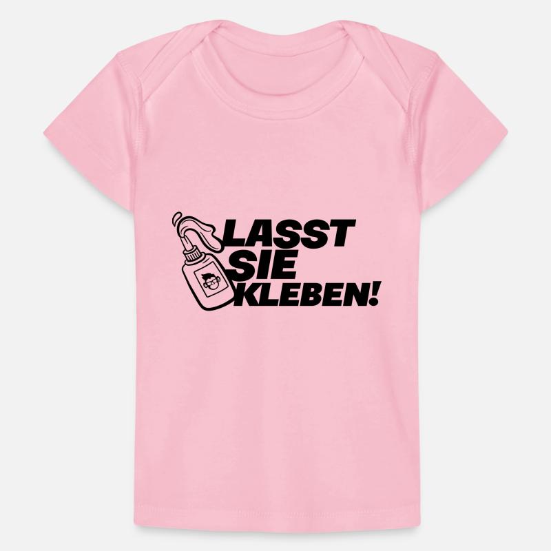 Klimakleber - lasst Sie kleben Baby Premium Organic T-Shirt