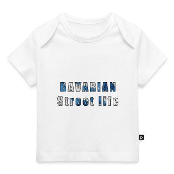 Bavière _ 03 - T-shirt Premium bébé bio - rose clair - Devant