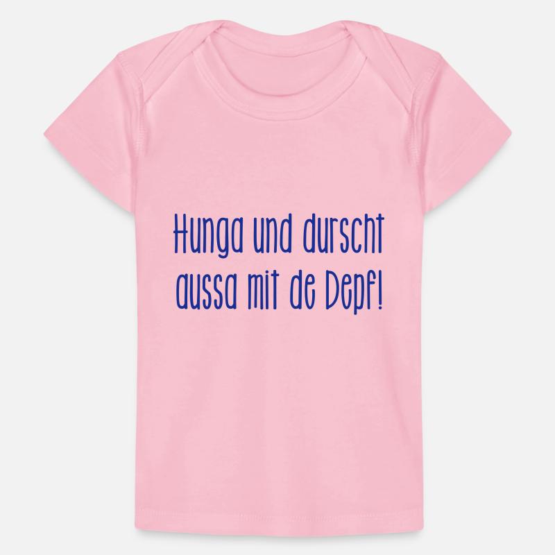 Hunger und Durst Baby Premium Organic T-Shirt