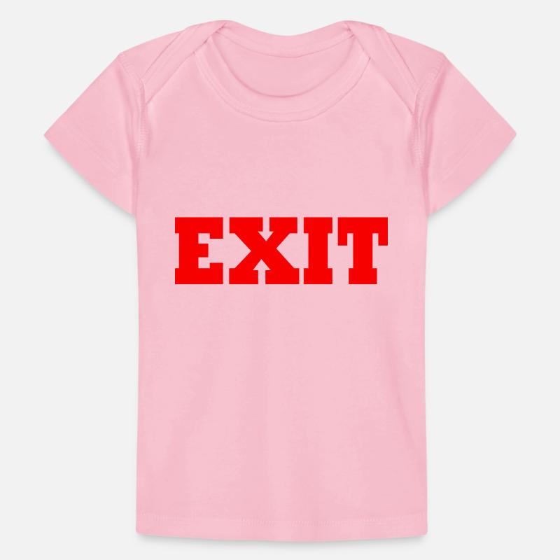 Exit Baby Premium Organic T-shirt