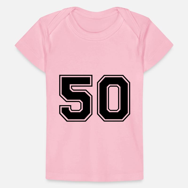 50 Baby Premium Organic T-shirt