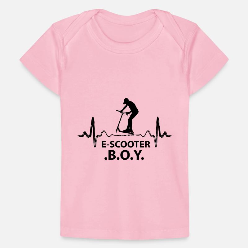 E-Scooter Roller Baby Premium Organic T-Shirt