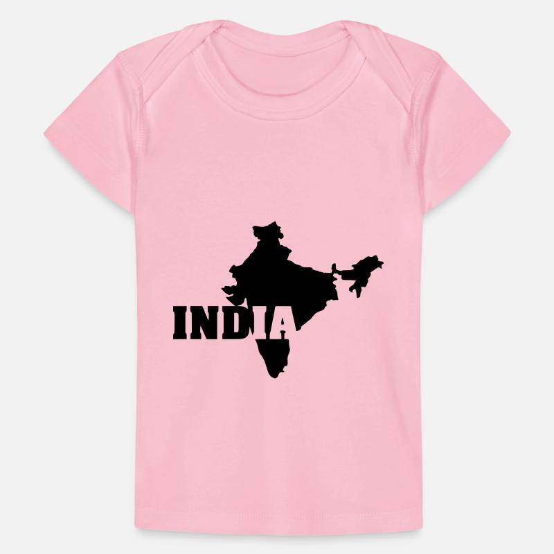 India (ID: 002004) Baby Premium Organic T-shirt