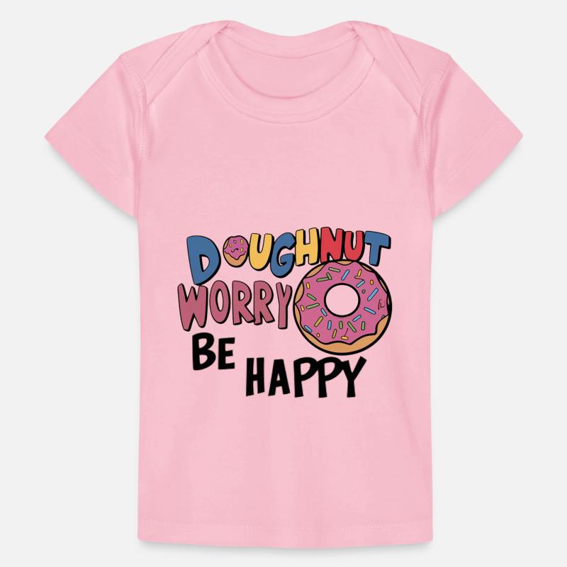 doughnut worry Baby Premium Organic T-shirt