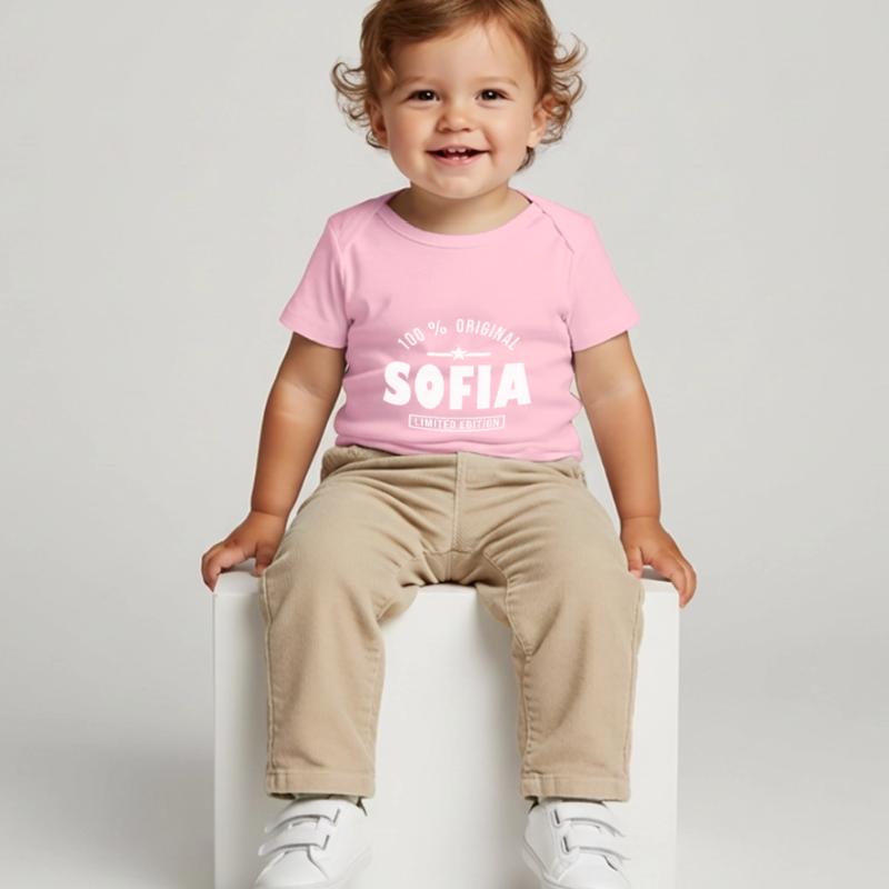 Sofia, sofia T-shirt Premium bébé bio