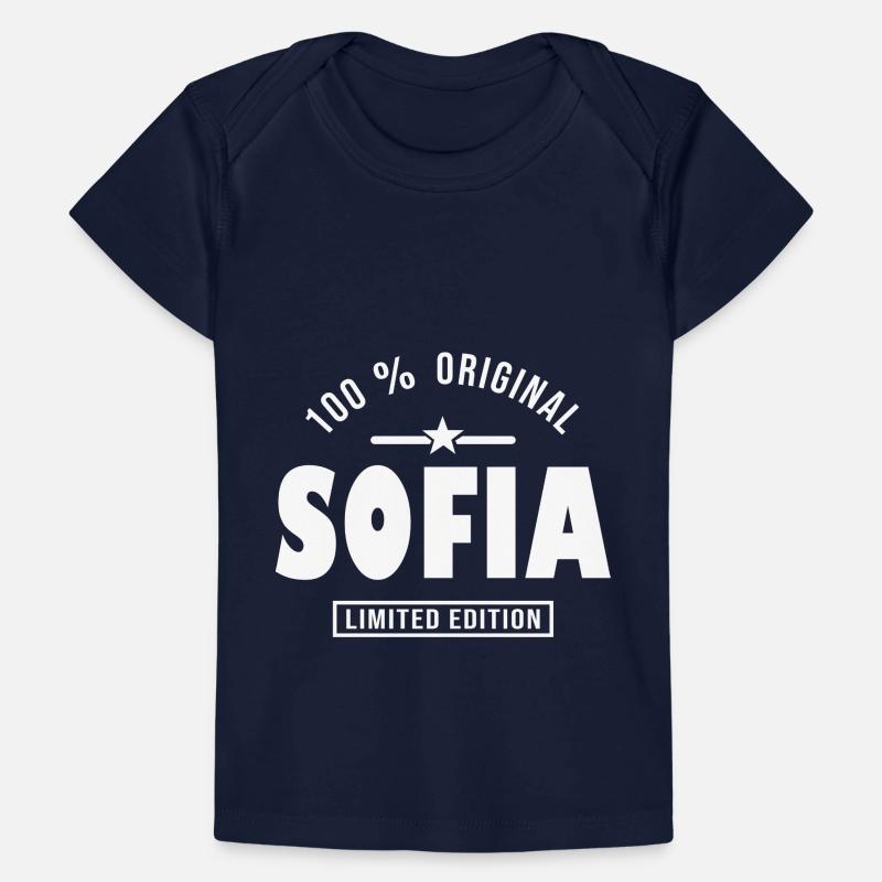 Sofia, sofia T-shirt Premium bébé bio
