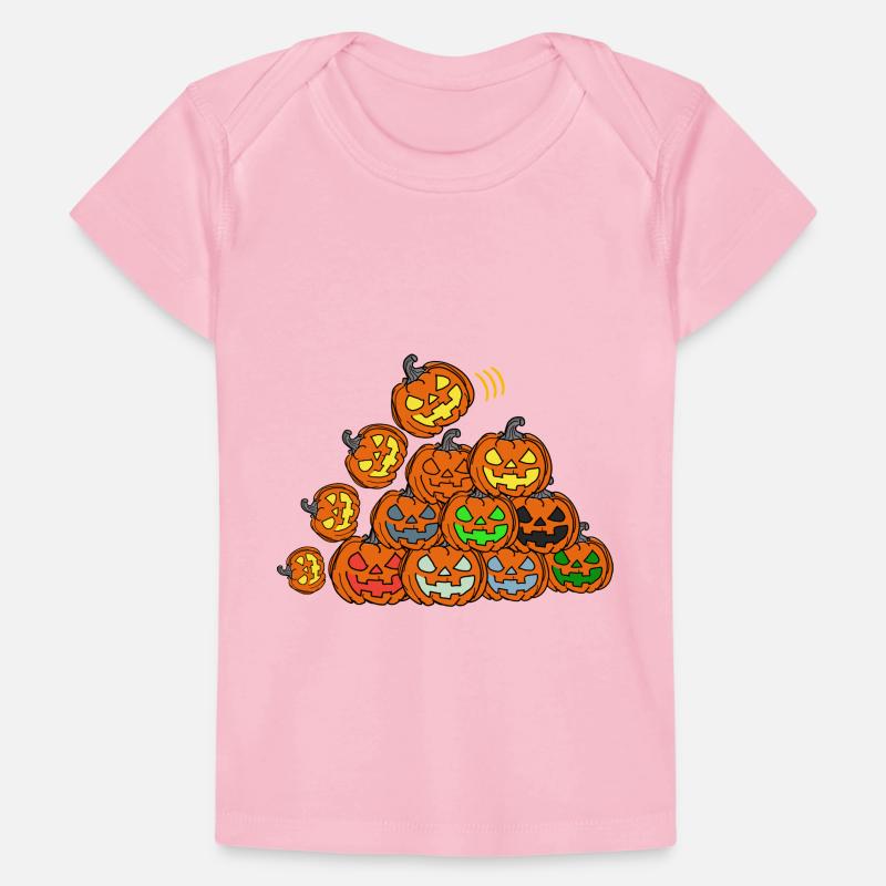 Tour citrouille T-shirt Premium bébé bio