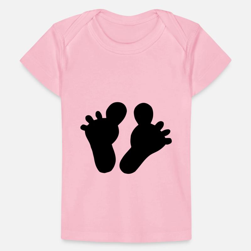 Gros orteil pieds! T-shirt Premium bébé bio