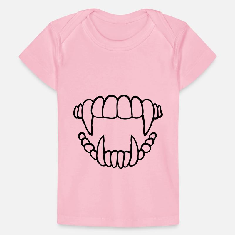 Design Vampire Teeth Baby Premium Organic T-shirt
