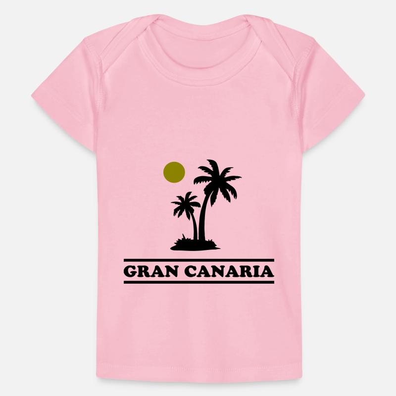 Gran Canaria Camiseta Premium bebé orgánica