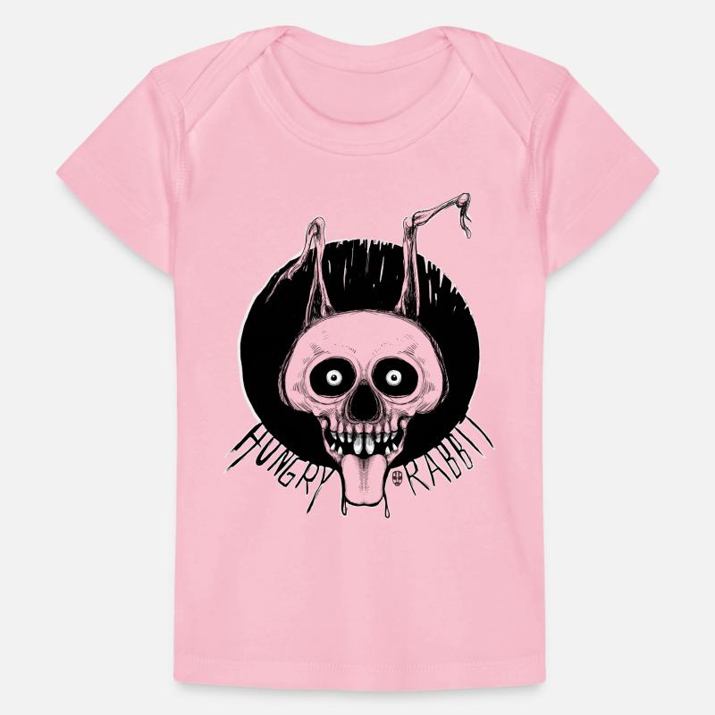 Hungry Rabbit Baby Premium Organic T-shirt