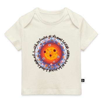 Fusion nucléaire 003 - T-shirt Premium bébé bio - rose clair - Devant
