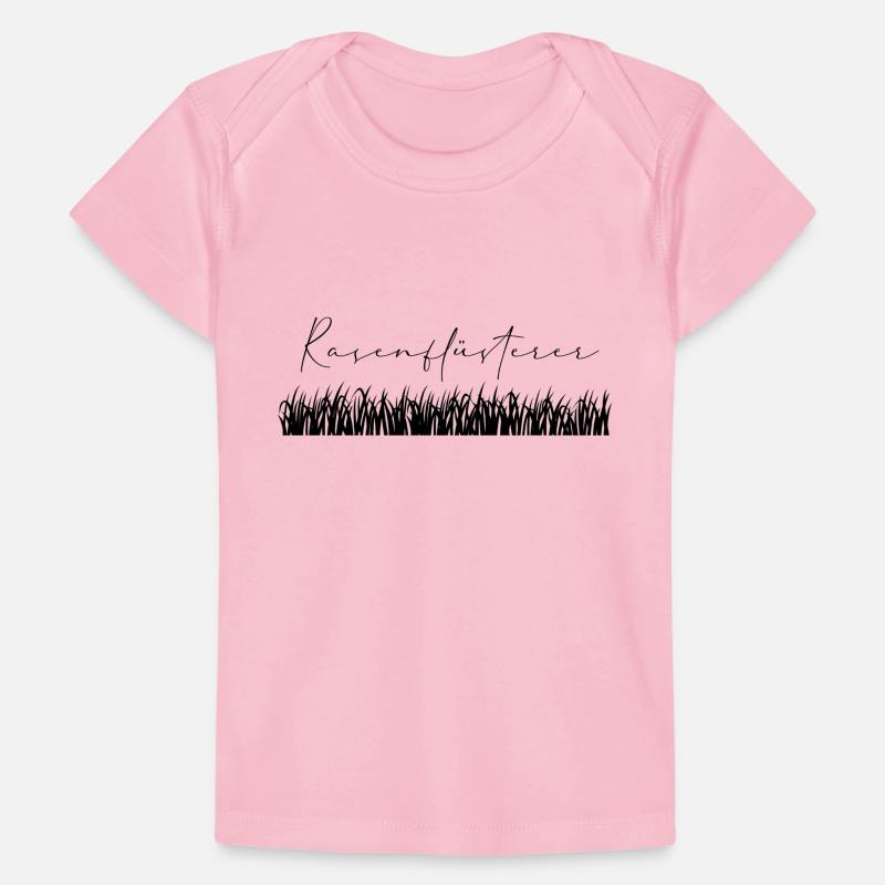 Rasenflüsterer Hobbygärtner Geschenkidee Rasenmähe Baby Premium Organic T-Shirt
