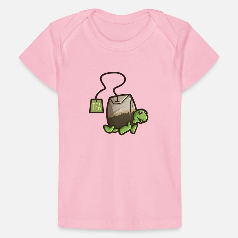 Tea Turtle Baby Premium Organic T-Shirt
