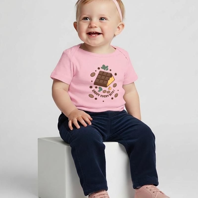 TABLETTES DE CHOCOLAT T-shirt Premium bébé bio