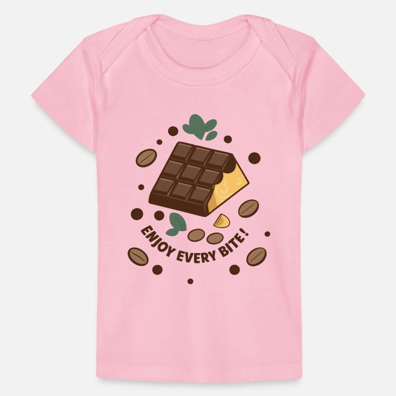 CHOCOLATE BARS Baby Premium Organic T-shirt