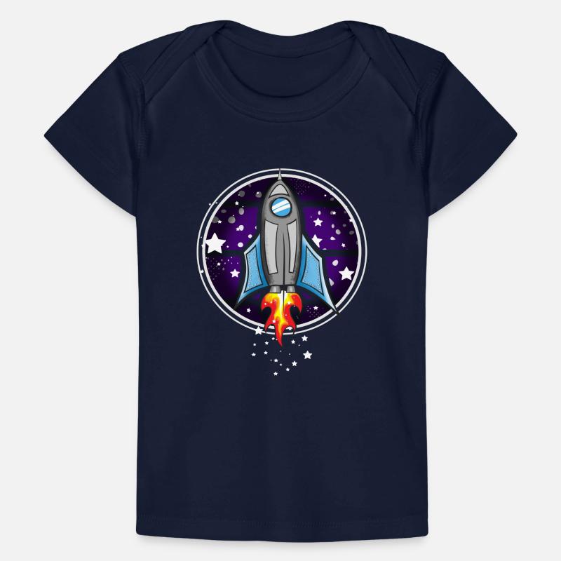 Fusée T-shirt Premium bébé bio