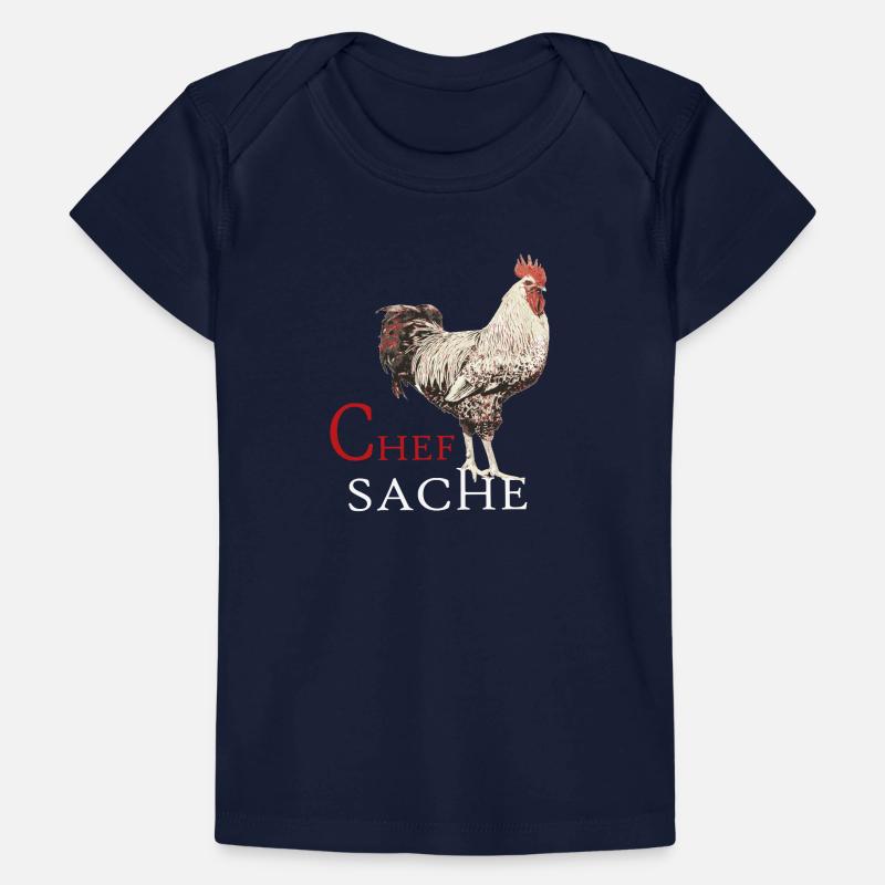 Conception de robinets de chef T-shirt Premium bébé bio
