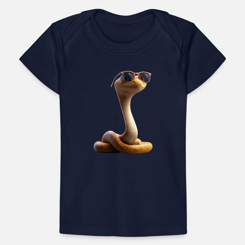 snake, python, cobra, rattlesnake, snakes Baby Premium Organic T-shirt