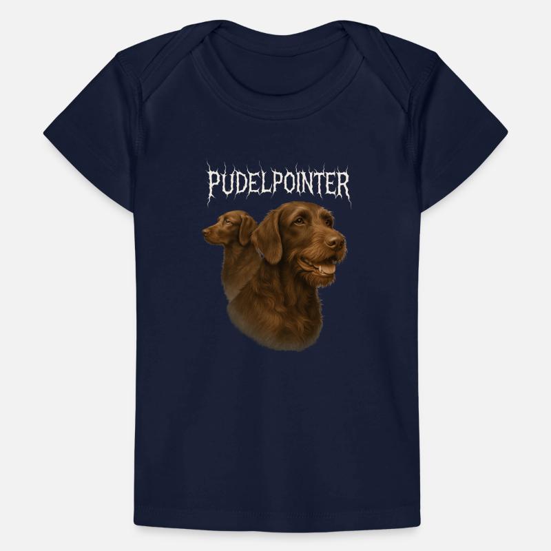 Poodle Pointer Baby Premium Organic T-shirt