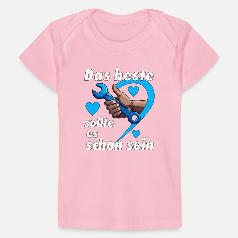 Clés à molette Les Meilleures T-shirt Premium bébé bio