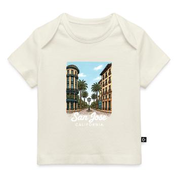 San Jose Kalifornien - Baby Premium Organic T-Shirt - Dunkelnavy - Vorne