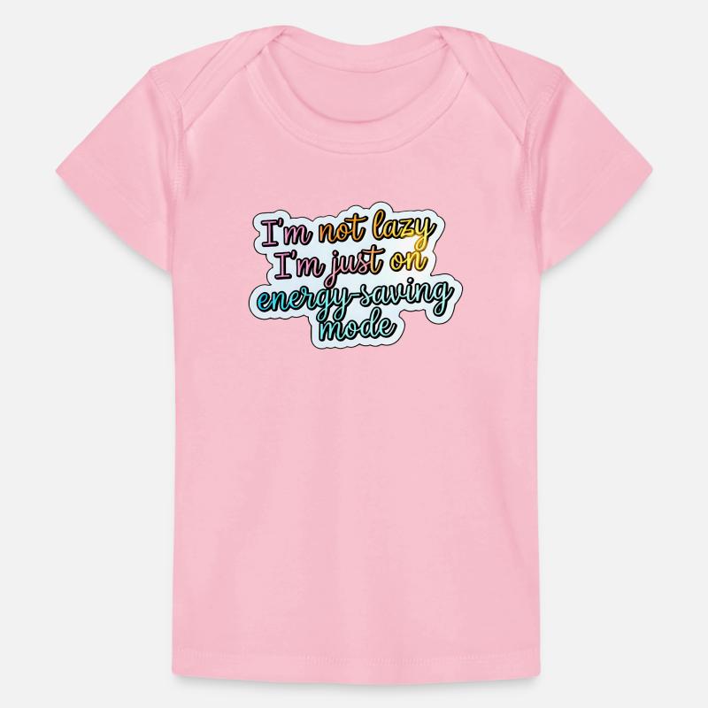 Not lazy – power saving mode Baby Premium Organic T-shirt