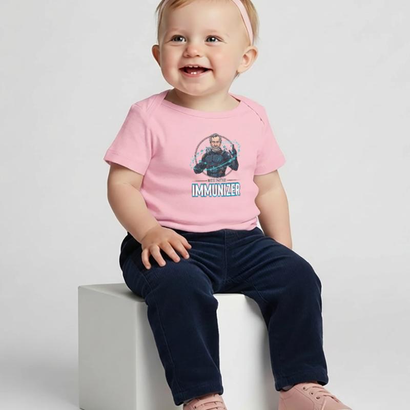 Pasteur Immunizer Armor T-shirt Premium bébé bio