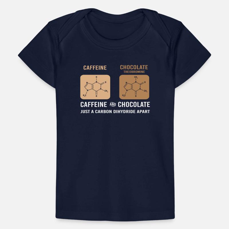 Chemistry Science Physics Laboratory Structural Formula Baby Premium Organic T-shirt